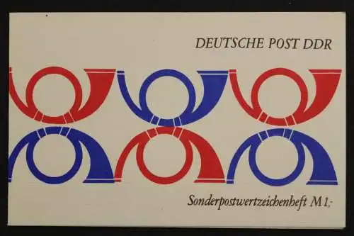 DDR, MiNr. SMHD 10 I bb, postfrisch - 638393