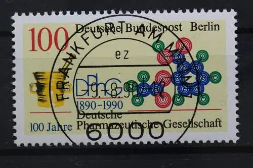 Berlin, MiNr. 875, zentrisch VS F/M, EST - 638548