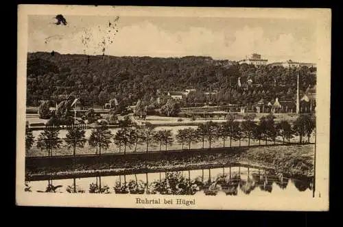 Ruhrtal bei Hügel - 420507