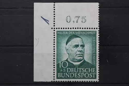 Deutschland (BRD), MiNr. 174, Ecke links oben, postfrisch - 640296