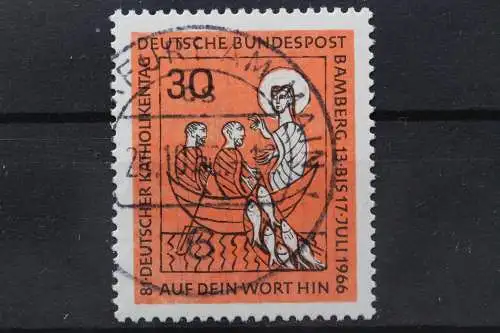 Deutschland (BRD), MiNr. 515, zentrisch VS F/M, gestempelt - 639737