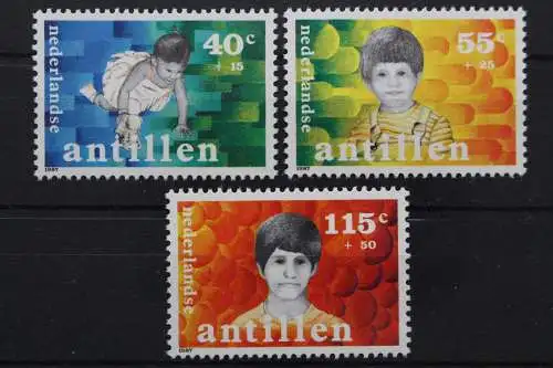 Niederländische Antillen, MiNr. 619-621, postfrisch - 639021