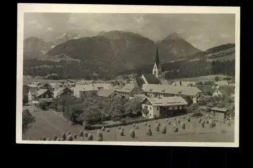 Kötschach/Kärnten, Ortsansicht, Kirche - 420458