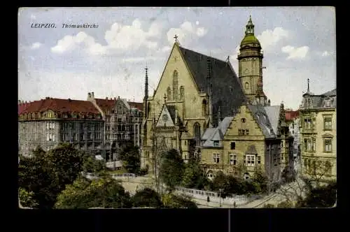 Leipzig, Thomaskirche - 420354