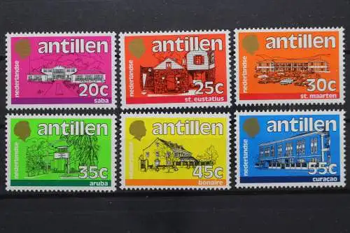 Niederländische Antillen, MiNr. 507-512 A, postfrisch - 638991