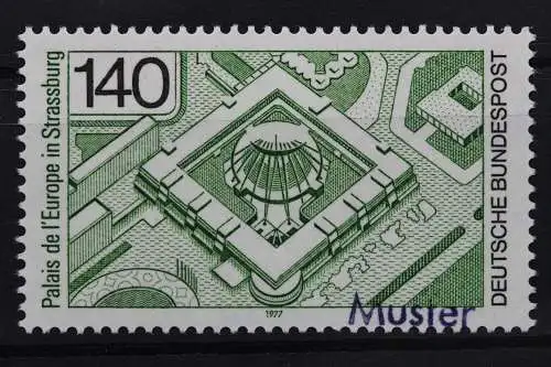 Deutschland (BRD), MiNr. 921, Muster, postfrisch - 642533