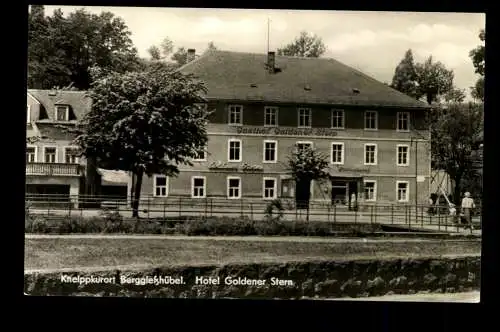 Berggießhübel/Sa, Hotel Goldener Stern - 420542