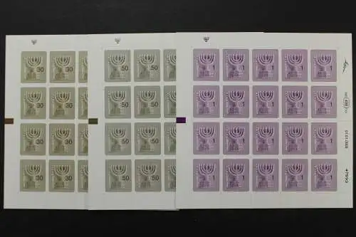 Israel, MiNr. 2024-2026, Folienblatt, postfrisch - 639400