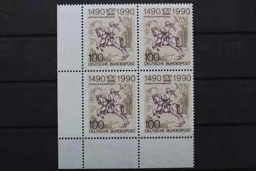 Deutschland, MiNr. 1445, Viererblock, Ecke li. unten, postfrisch - 640312