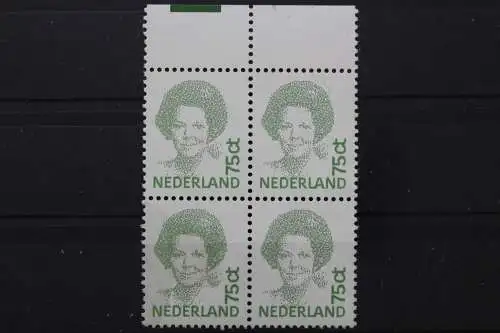 Niederlande, MiNr. 1402 A, Viererblock, postfrisch - 640384