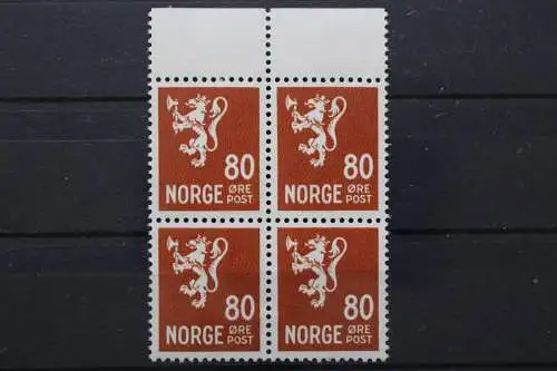 Norwegen, MiNr. 322, Viererblock, postfrisch - 640394