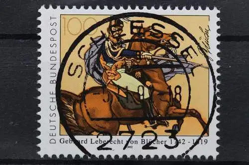 Deutschland (BRD), MiNr. 1641, zentrisch Scheessel, gestempelt - 642810