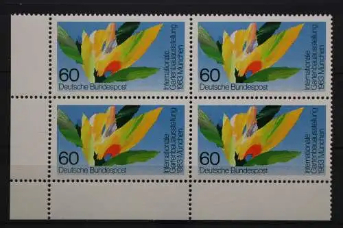 Deutschland, MiNr. 1174, Viererblock, Ecke li. unten, postfrisch - 640705