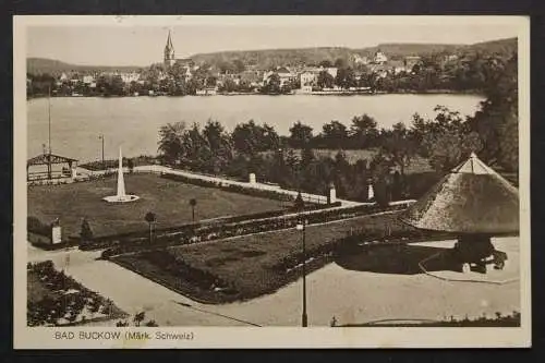 Bad Buckow (Märk. Schweiz), Teilansicht, Kirche - 420770