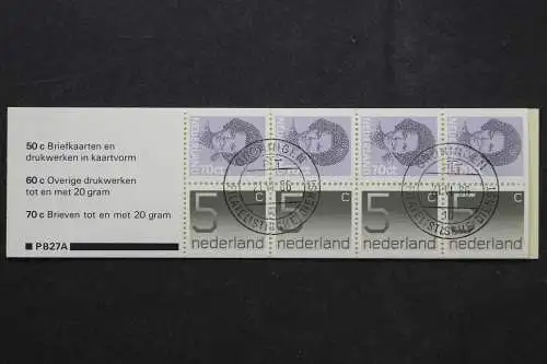 Niederlande, MiNr. MH 28, gestempelt - 640491