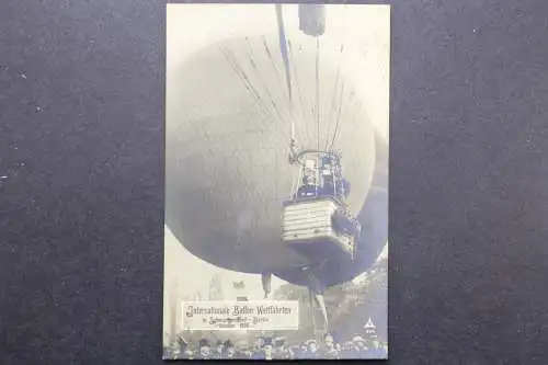 Internationale Ballon Wettfahrt in Schmargendorf-Berlin October 1908 - 420861