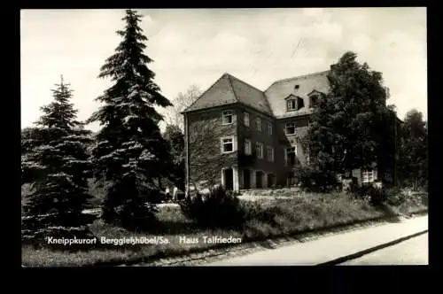 Berggießhübel/Sa, Haus Talfrieden - 420543