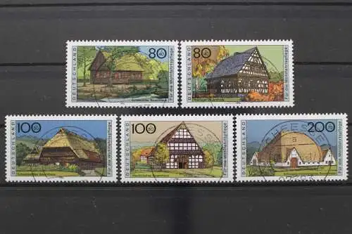 Deutschland (BRD), MiNr. 1883-1887, zentrische Stempel, EST - 640041