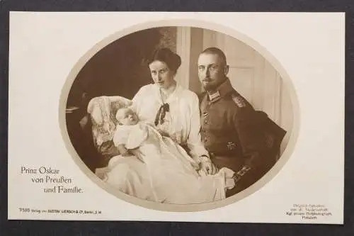 Prinz Oskar von Preußen und Familie - 420942