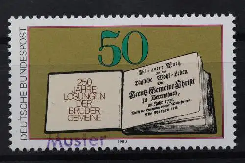 Deutschland (BRD), MiNr. 1054, Muster, postfrisch - 643034