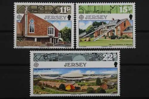 Jersey, MiNr. 405-407, postfrisch - 641397