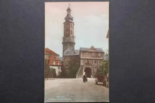 Weimar, Bastille mit Schlossturm - 420760