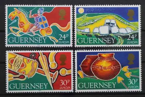 Guernsey, MiNr. 635-638, postfrisch - 641347