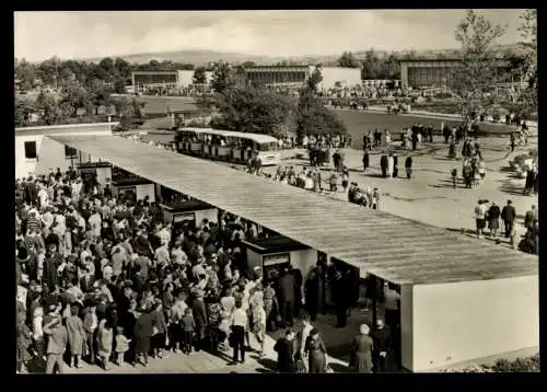 Erfurt Gartenbauausstellung, Haupteingang - 420605