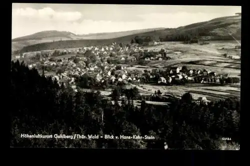 Gehlberg/Thür. Wald, Blick vom Hans-Kehr-Stein - 420553