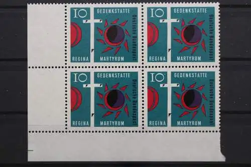 Deutschland, MiNr. 397, Viererblock, Ecke li. unten, postfrisch - 640704