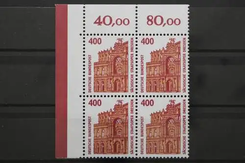 Deutschland, MiNr. 1562, Viererblock, Ecke li. oben, postfrisch - 640591