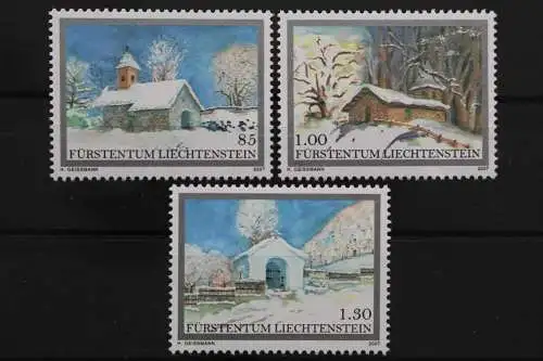 Liechtenstein, MiNr. 1461-1463, postfrisch - 641991