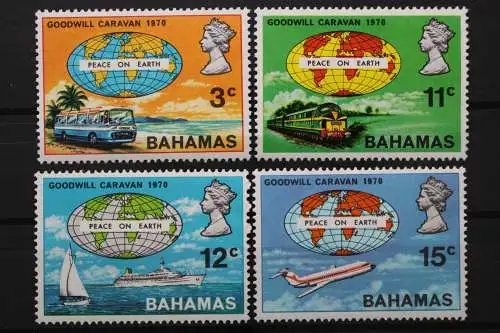 Bahamas, MiNr. 308-311, postfrisch - 642146