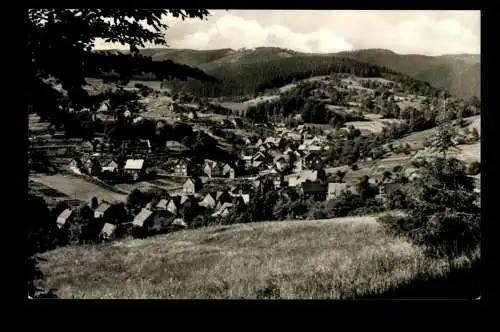 Goldlauter-Heidersbach, OT von Suhl, Blick zum Ort - 420562