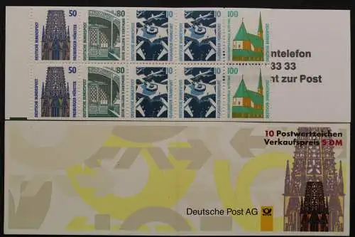 Deutschland (BRD), MiNr. MH 34 II, postfrisch - 642496