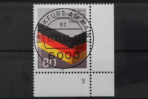 Deutschland (BRD), MiNr. 1265, Ecke rechts unten, FN 2, VS F/M, EST - 644304