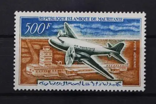 Mauretanien, MiNr. 201, Flugzeug, postfrisch - 642217