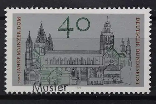 Deutschland (BRD), MiNr. 845, Muster, postfrisch - 642585