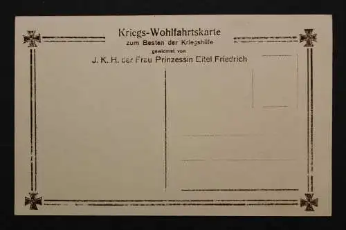 Prinzessin Eitel Friedrich von Preussen mit Federhut - 420934