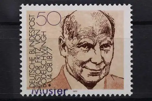 Deutschland (BRD), MiNr. 942, Muster, postfrisch - 642528