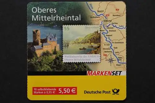 Deutschland (BRD), MiNr. MH 63 b Braubach, postfrisch - 642706