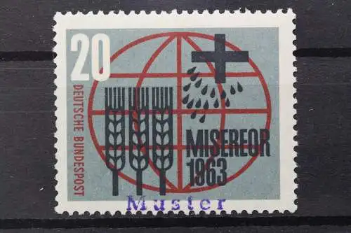 Deutschland (BRD), MiNr. 391, Muster, postfrisch - 642889