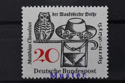 Deutschland (BRD), MiNr. 462, Muster, postfrisch - 642897