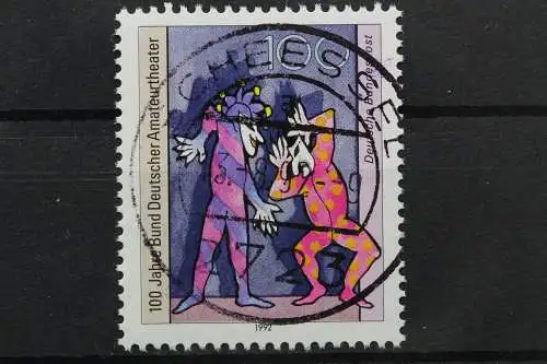 Deutschland (BRD), MiNr. 1626, zentrisch Scheessel, gestempelt - 642802