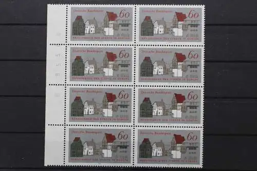 Deutschland, MiNr. 1084, 8er Block, li. Rand mit BZN, postfrisch - 642692