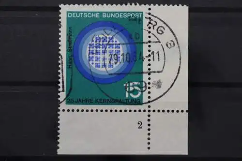 Deutschland (BRD), MiNr. 441, Ecke rechts unten, FN 2, gestempelt - 645062