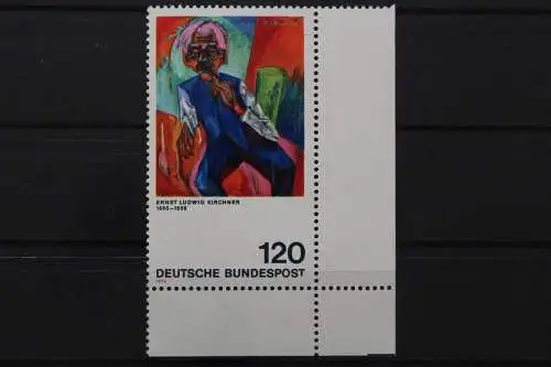 Deutschland (BRD), MiNr. 823 PF I, Ecke re. unten, postfrisch - 642828