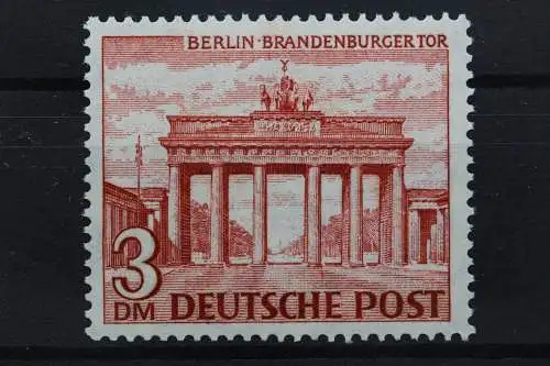 Berlin, MiNr. 59, Druckzufälligkeit...., postfrisch - 641440