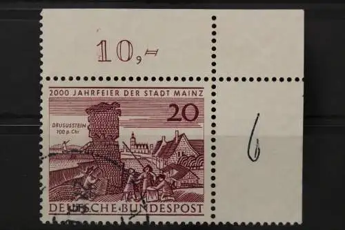 Deutschland (BRD), MiNr. 375, Ecke rechts oben, gestempelt - 645143