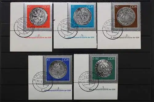 DDR, MiNr. 3040-3044, Ecken links unten, EST - 641941